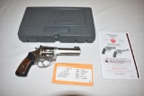 Gun. Ruger Model SP101 SS 327 mag. cal Revolver