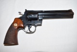 Gun. Colt Python 357 mag Revolver