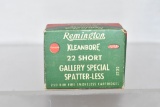 Ammo. Collectible Remington 22 Short. 250 Rds