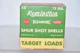 Ammo. Collectible Remington Target Load,12 ga.