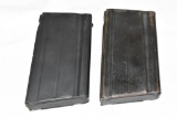 Two M1A 20 Rd Magazines