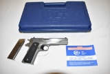 Gun. Colt Government Model 45cal Pistol