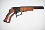 Gun. Thompson Center Contender 45/410 Cal Pistol