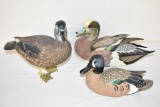 Three Duck Decoys, Composite