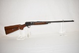 Gun. Winchester Model 63 22 cal Rifle