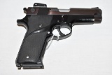 Gun. S&W Model 459 9mm Pistol