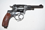 Gun. Russian Model 1895 GS 7.62X38r cal Revolver