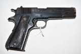 Gun. Argentine Model 1927 11.25 mm (45) cal Pistol