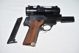 Gun. High Standard Model The Victor 22 cal Pistol