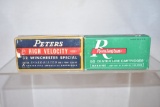 Ammo. Collectible Peters & Remington