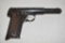 Gun. Astra Model 1921 (400) 9mm Largo cal. Pistol