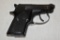 Gun. Beretta Model 20 25 acp cal Pistol