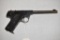 Gun. Hi-Standard Model B 22 cal Pistol