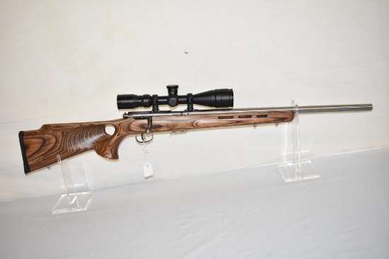 Gun. Savage Model 93R17 SS 17 HMR Cal Rifle