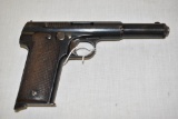 Gun. Astra Model 1921 (400) 9mm Largo cal. Pistol