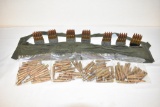 Ammo. 30-06, 56 Rds with Clips, 80 Rds Loose