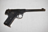 Gun. Hi-Standard Model B 22 Cal Pistol