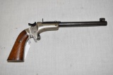 Gun. Stevens Model 6” Pocket Rifle 22 cal Pistol