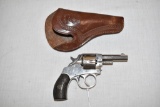 Gun. Iver Johnson Boston Bulldog 32 cal. Revolver
