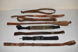 Misc Slings and Belts, 9 total