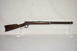 Gun. Winchester Model 1892  44 WCF cal Rifle