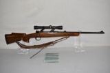 Gun. Argentine Sporterized 1891 7.65 x 53 Rifle
