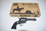 Gun. Chiappa Model 1873 22 cal Revolver