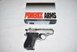 Gun. Phoenix Model HP22a SS 22 cal Pistol
