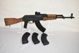 Gun. Romanian GP/ WASR 10/63 7.62 x 39 cal Rifle
