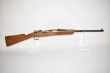 Gun. Spanish Sporterized Short Rifle 7mm cal Rifle
