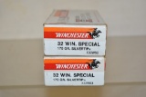 Ammo. 32 Win Special. 40 Rds