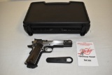 Gun. Kimber Model Eclipse Target II 45 cal Pistol