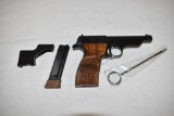 Gun. Navy Arms Model TT-Olympia 22 cal Pistol