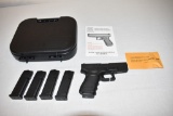 Gun. Glock Model 23 Gen 4 40 S&W cal. Pistol