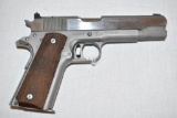 Gun. AMT Model Hardballer 45 cal Pistol