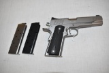 Gun. Kimber Model Stainless II 45 cal Pistol