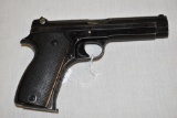Gun. French (SACM) Mdl 1935A 7.65 Long cal Pistol