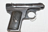 Gun. J.P. Sauer & Sohn 1913 7.65 cal Pistol