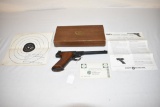 Gun. Colt Model Targetsman  22 LR cal Pistol