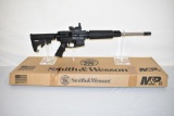 Gun. S&W Model M&P 15 9mm M-4 Rifle