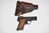 Gun. Becker& Hollander Beholla 7.65 cal Pistol