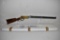 Gun. A Uberti model Henry 45lc cal  Rifle