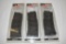 Three 30 Rd. Ruger Mini 14 223 cal Magazines