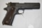 Gun. Remington Rand Model M1911A1 45cal Pistol