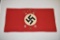 WWII German Nazi Flag with 8 Nazi Patches & Pins