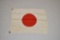 WWII Silk Japanese Flag