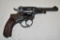Gun. Russian Model 1895 Gas Seal 7.62 cal Revolver