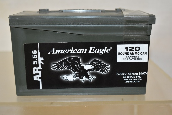 Ammo. 5.56 x 45 mm. 120 Rds