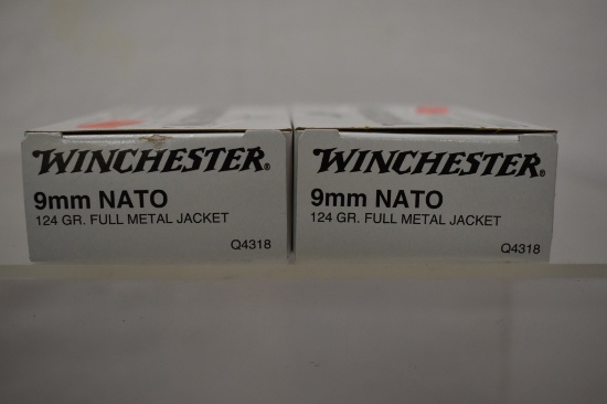 Ammo. 9mm Nato.100 Rds
