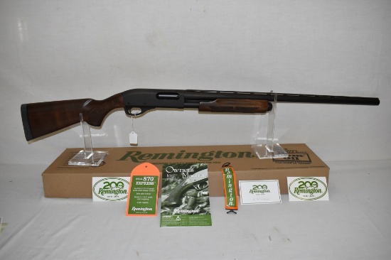 Gun. Remington 870 Exp 200th Year 12 ga Shotgun